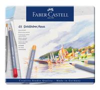 Goldfaber Aqua Watercolor Pencil Set In Metal Tin 48/Pkg-