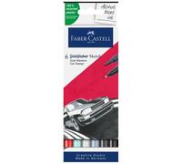 Goldfaber Sketch Car Design Double-Sided Marker 6 Colours