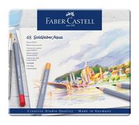 Goldfaber Aqua Watercolor Pencil Set In Metal Tin 48/Pkg-