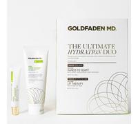 GOLDFADEN MD Ultimate Hydration Duo Hands to Heart Moisturizing AntiAging Hand Cream 3oz and Lip Therapy Restoring Lip Balm 5oz