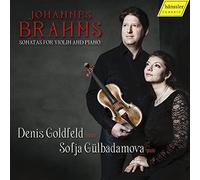 Goldfeld/Gulbadamova - Johannes Brahms: Sonatas for Violin and Piano