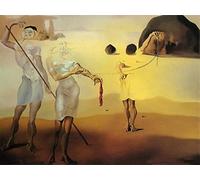 GOLDFI Salvador Dali Famous Paintings - Paint by Numbers for Adults DIY Digital Painting Arts Craft for Home Wall Decor Birthday Gifts 40 * 50cm