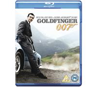 Goldfinger (Blu-ray) Bernard Lee Gert Fröbe Shirley Eaton (US IMPORT)