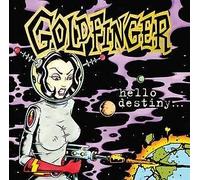 SideOneDummy Records - Goldfinger - Hello Destiny LP Gold - Vinyl Re - K600z