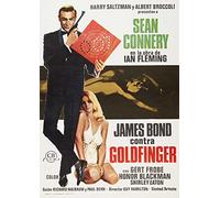 Goldfinger James Bond 007 Sean Connery Poster/Print/Picture Satin Photo Paper - A4-210mm x 297mm
