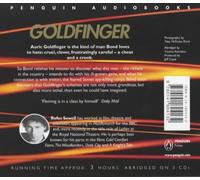 Goldfinger: Written by Ian Fleming, 2002 Edition, (Abridged edition) Publisher: Penguin Audiobooks [Audio CD]