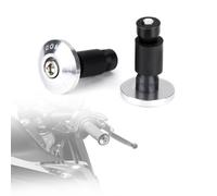 Goldfire Motorcycle 7/8'' Bar Ends Plug, 22mm Unversal Handlebar Grips Cap Plug Fits for Yamaha Kawasaki Suzuki Honda Dirt Bike Mountain Bike and Almost Motorcycle Model (Sliver)