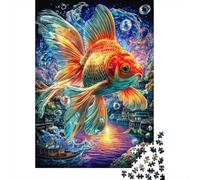 Goldfish 1000 Piece Jigsaw Puzzle with Whimsical Design - A Charming Challenge for Adults And Kids Age 14 Years Up52x38cm/1000pcs