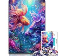 Goldfish 2000 Pieces Jigsaw Puzzles for Adults And Teens,Help The Brain Exercise Addictive Toys to Cultivate Patience Great Gift 70x100cm