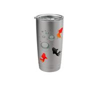 Goldfish - Artistic Fish Koi Carp Stainless Steel Insulated Tumbler