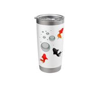 Goldfish - Artistic Fish Koi Carp Stainless Steel Insulated Tumbler