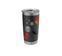 Goldfish - Artistic Fish Koi Carp Stainless Steel Insulated Tumbler