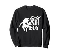 Goldfish Boy Goldfishs Lover Owner Sweatshirt