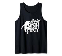 Goldfish Boy Goldfishs Lover Owner Tank Top