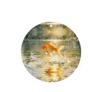 goldfish Car Air Freshener - 4pc Scented Diffuser Set, Long-Lasting Fragrance for Car, Home & Closet