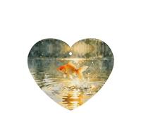 goldfish Car Air Freshener - 4pc Scented Diffuser Set, Long-Lasting Fragrance for Car, Home & Closet