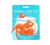 Goldfish Catnip Toy - 2 Pack