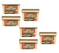 Goldfish Chinese Curry Sauce Concentrate 405g (Pack of 6) - Authentic Flavor for Homemade Curry Dishes | Traditional Chinese Spices