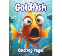Goldfish Coloring Pages