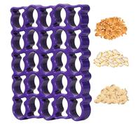 Goldfish Cookie Cutter Mini Gold Fish Shapes Molds Cracker Cutter 25 Fishes for Biscuit Chocolate Fondant Kitchen Gadgets