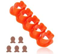 Goldfish Cracker Cutter, Mini Fish Cookie Cutter Goldfish Shaped Biscuit Baking Cutter Cute Cracker Cutters for Sugar Chocolate Creative Cookie Making (5 Fishes)