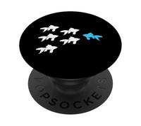 Goldfish float against the mainstream PopSockets Adhesive PopGrip