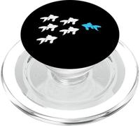 Goldfish float against the mainstream PopSockets PopGrip for MagSafe