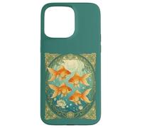 Goldfish Grace Nowruz Celebration Case for iPhone 15 Pro Max
