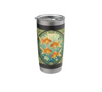 Goldfish Grace Nowruz Celebration Stainless Steel Insulated Tumbler
