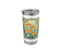 Goldfish Grace Nowruz Celebration Stainless Steel Insulated Tumbler