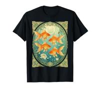 Goldfish Grace Nowruz Celebration T-Shirt