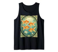 Goldfish Grace Nowruz Celebration Tank Top