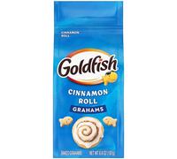 Goldfish Grahams Cinnamon Roll Baked Snack Crackers, 190ml Bag