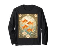 Goldfish Harmony Nowruz Celebration Long Sleeve T-Shirt