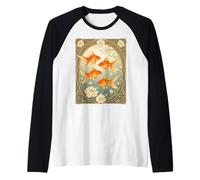 Goldfish Harmony Nowruz Celebration Raglan Baseball Tee