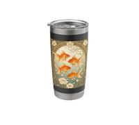 Goldfish Harmony Nowruz Celebration Stainless Steel Insulated Tumbler