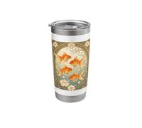 Goldfish Harmony Nowruz Celebration Stainless Steel Insulated Tumbler