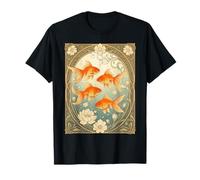 Goldfish Harmony Nowruz Celebration T-Shirt