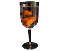Goldfish in A Goblet Stage Magic Tricks for Adult Fish Appear Magia Magician Close Up Illusions Accessories Props