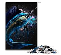 Goldfish in The Water Jigsaw Puzzles for Adults Piece Challenging Puzzles Family Game Night Fun DIY Decorative Artwork 1000 PCS(75x50cm)