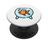 Goldfish Memory - Short Term Remembering - Forget PopSockets Adhesive PopGrip