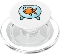 Goldfish Memory - Short Term Remembering - Forget PopSockets PopGrip for MagSafe