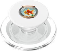 Goldfish Memory - Short Term Remembering - Forget PopSockets PopGrip for MagSafe