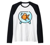 Goldfish Memory - Short Term Remembering - Forget Raglan Baseball Tee