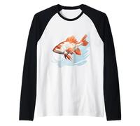 Goldfish Memory - Short Term Remembering - Forget Raglan Baseball Tee