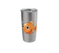 Goldfish Memory - Short Term Remembering - Forget Stainless Steel Insulated Tumbler
