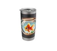 Goldfish Memory - Short Term Remembering - Forget Stainless Steel Insulated Tumbler