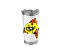 Goldfish Memory - Short Term Remembering - Forget Stainless Steel Insulated Tumbler
