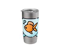 Goldfish Memory - Short Term Remembering - Forget Stainless Steel Insulated Tumbler
