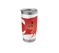 Goldfish Memory - Short Term Remembering - Forget Stainless Steel Insulated Tumbler